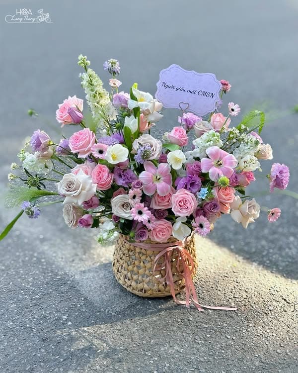 Hoa Giỏ & Hộp