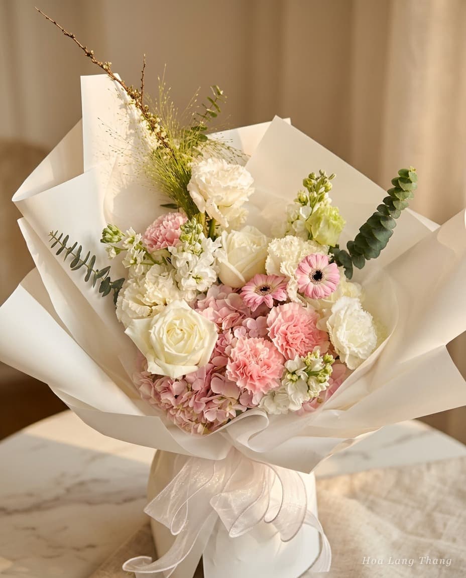 Đặt Cẩm Tú Cầu Giao Nhanh Hà Nội — 2h Có Hoa