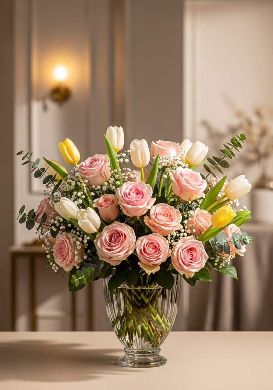 Hoa Tuoi Nhap Khau Cao Cap