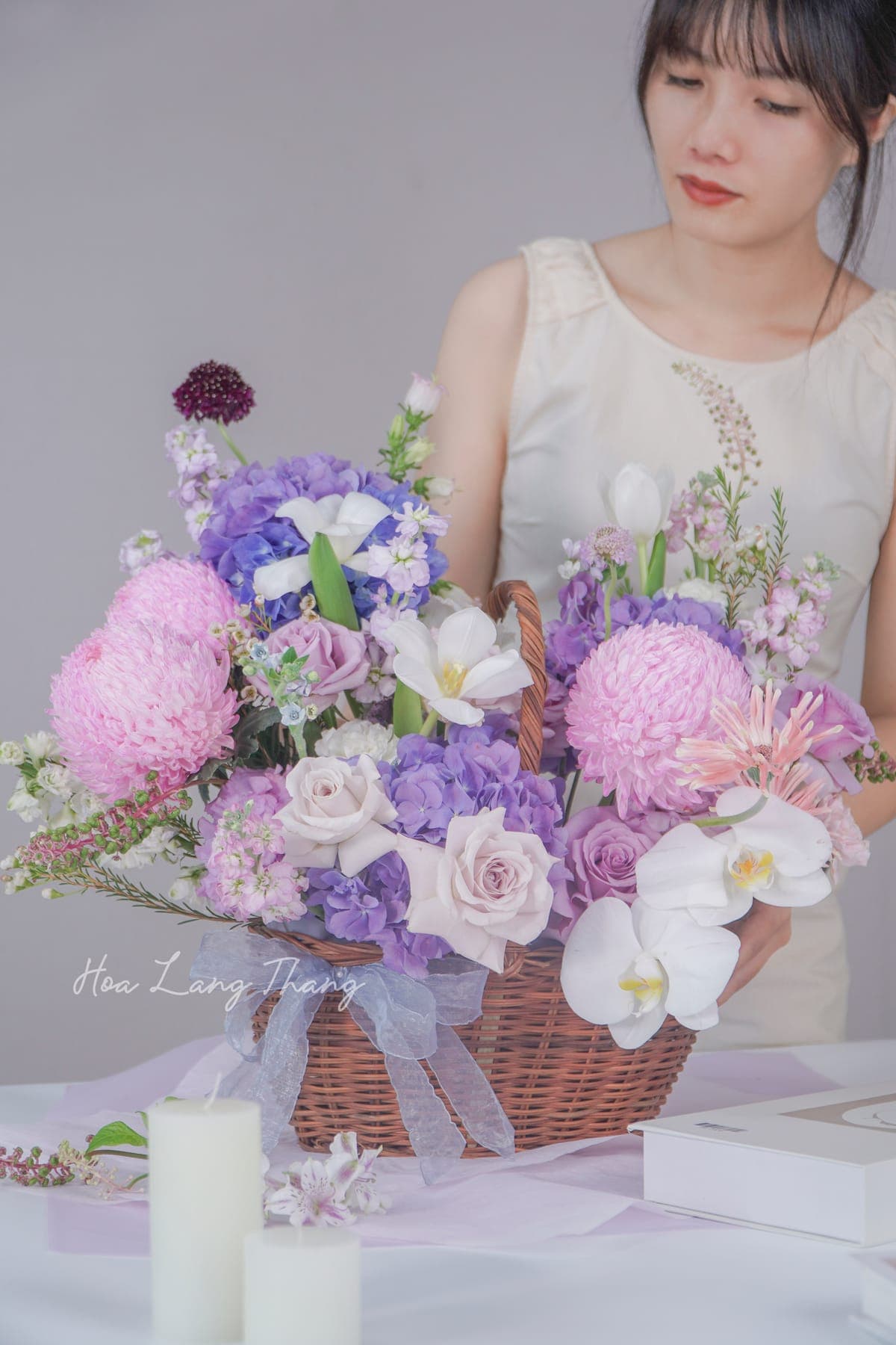 Rosalie Basket — góc khác